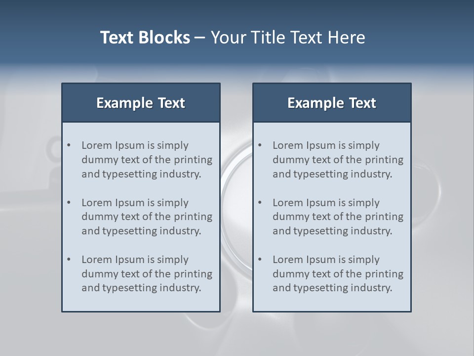Nut Tire Bolt PowerPoint Template