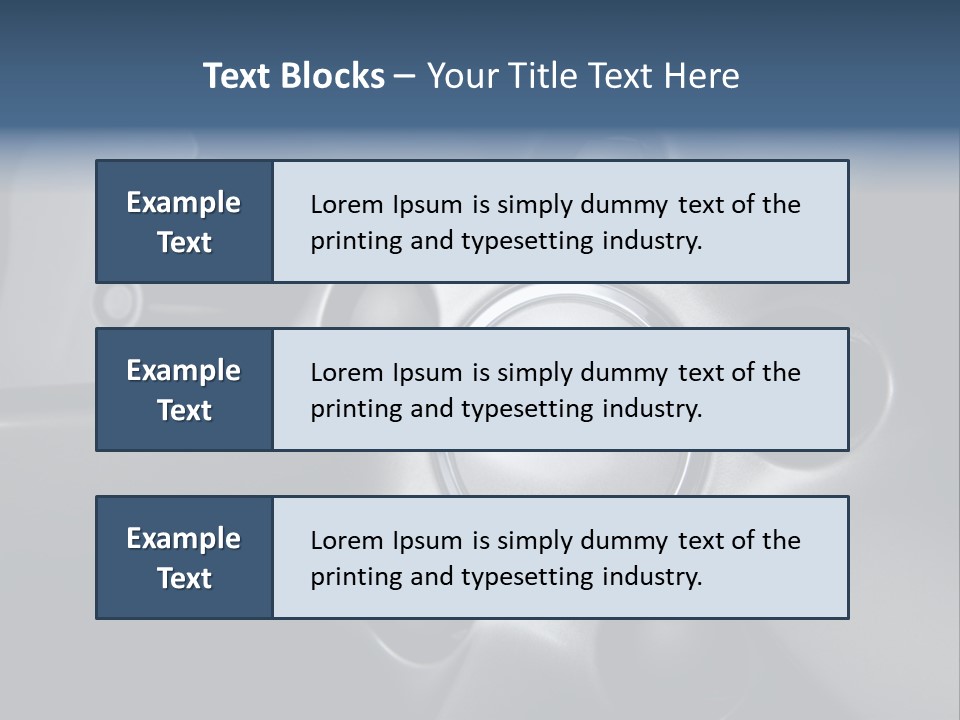 Nut Tire Bolt PowerPoint Template