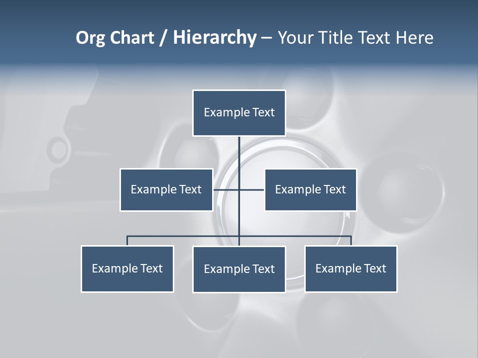 Nut Tire Bolt PowerPoint Template