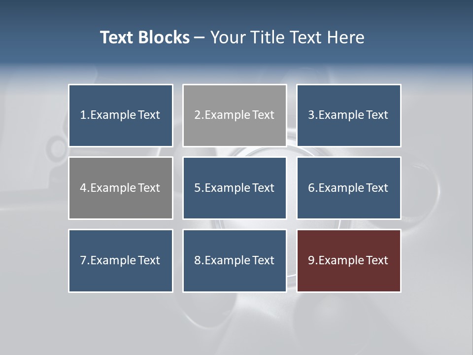 Nut Tire Bolt PowerPoint Template