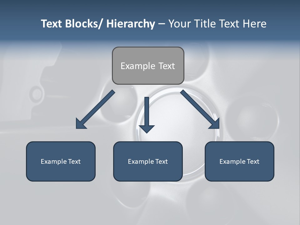 Nut Tire Bolt PowerPoint Template
