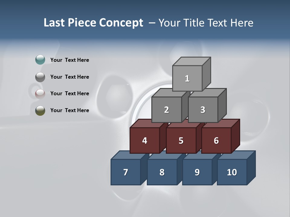 Nut Tire Bolt PowerPoint Template