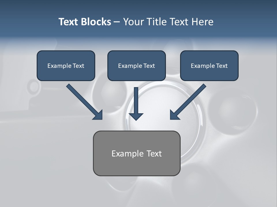 Nut Tire Bolt PowerPoint Template