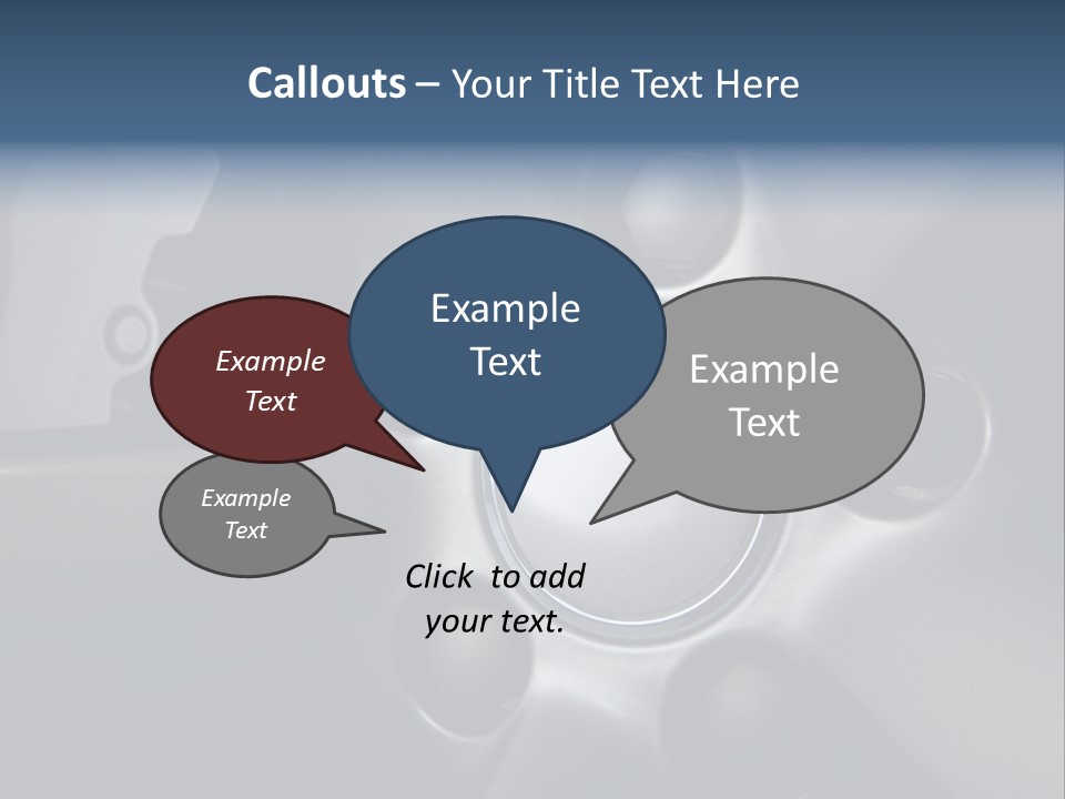 Nut Tire Bolt PowerPoint Template