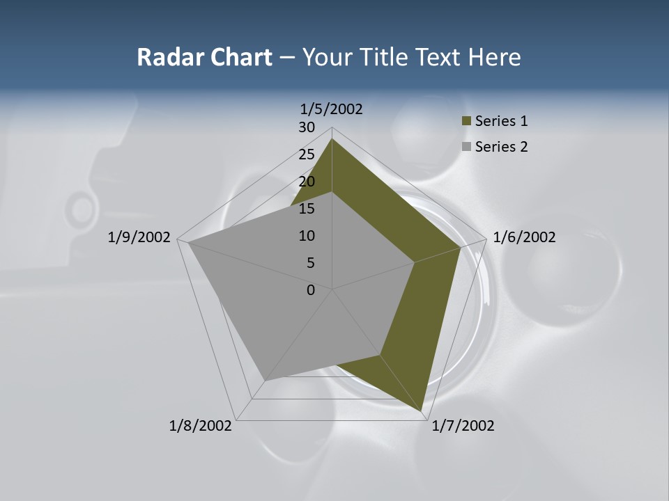 Nut Tire Bolt PowerPoint Template