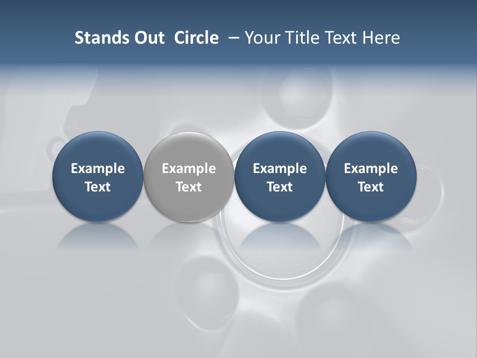 Nut Tire Bolt PowerPoint Template