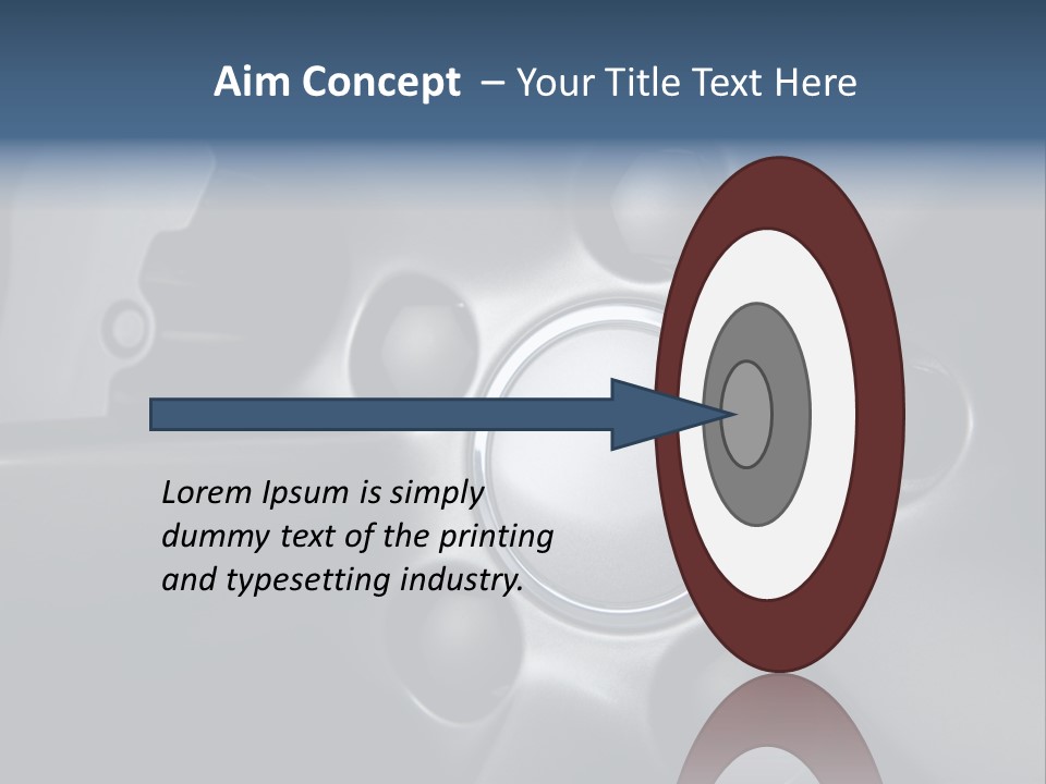 Nut Tire Bolt PowerPoint Template