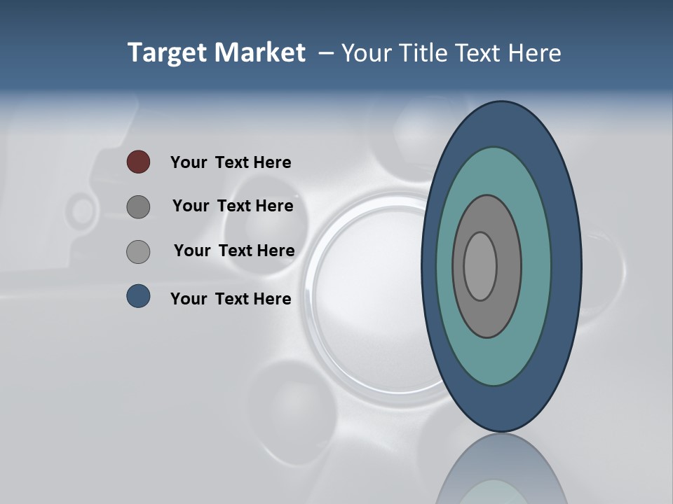 Nut Tire Bolt PowerPoint Template