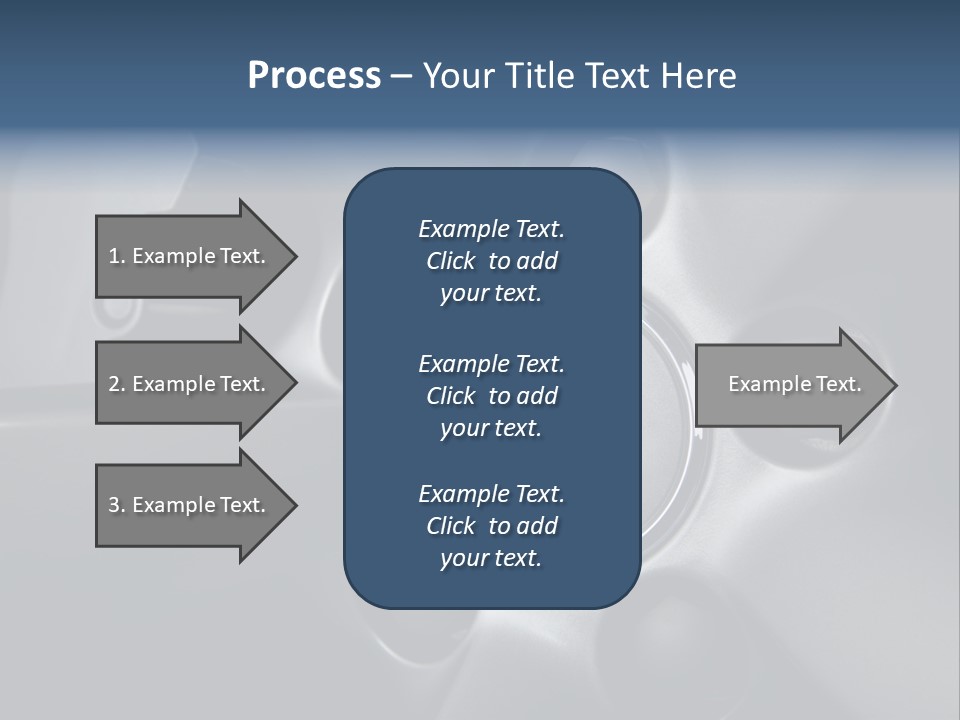 Nut Tire Bolt PowerPoint Template