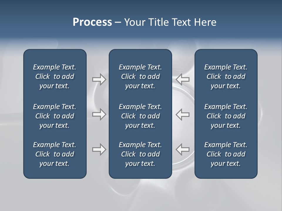 Nut Tire Bolt PowerPoint Template