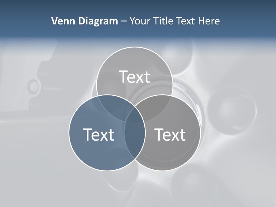 Nut Tire Bolt PowerPoint Template