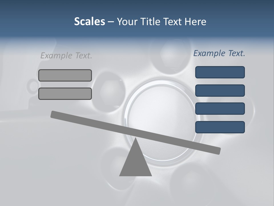 Nut Tire Bolt PowerPoint Template