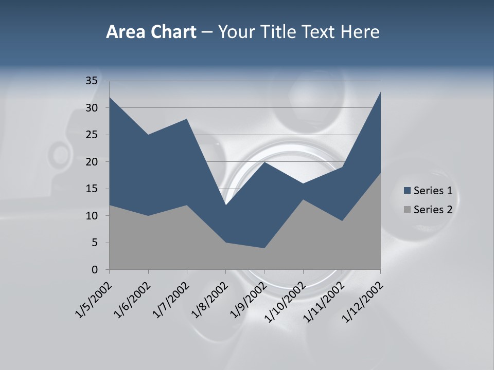 Nut Tire Bolt PowerPoint Template