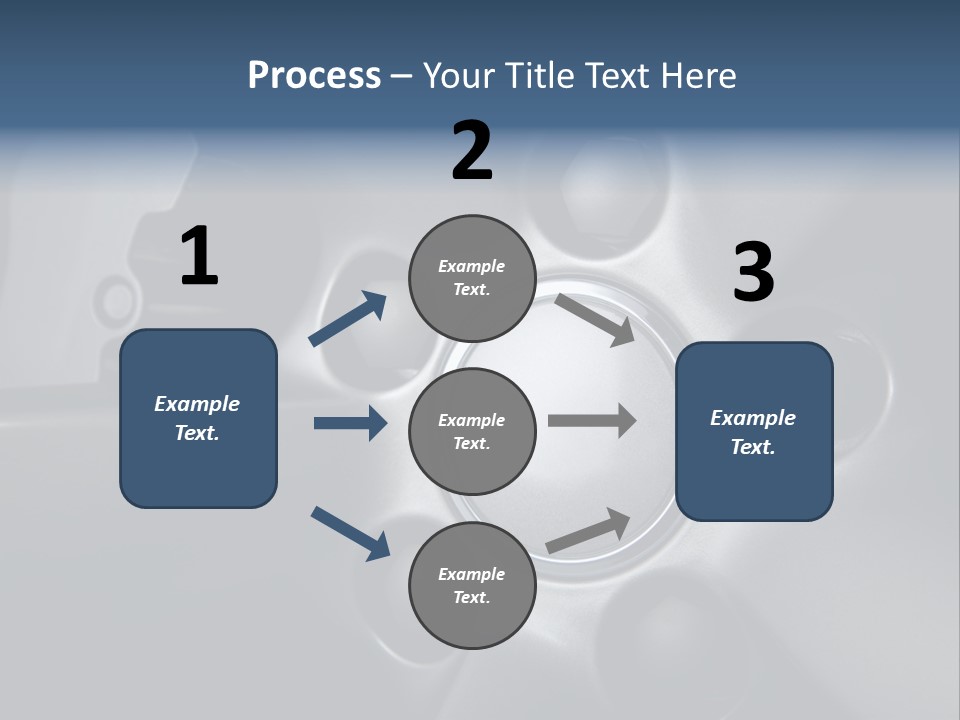 Nut Tire Bolt PowerPoint Template