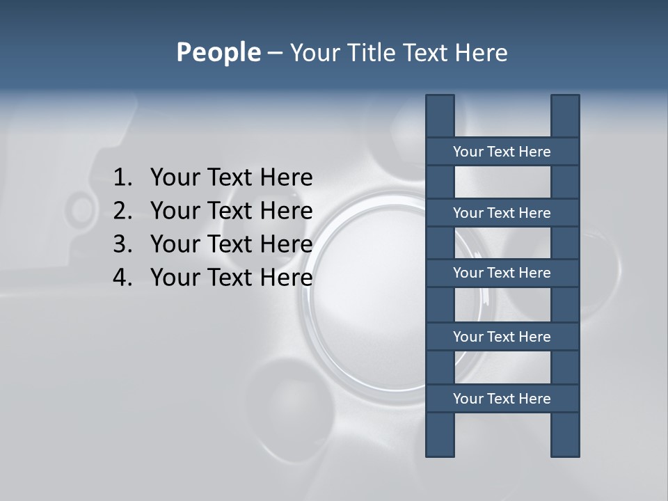 Nut Tire Bolt PowerPoint Template