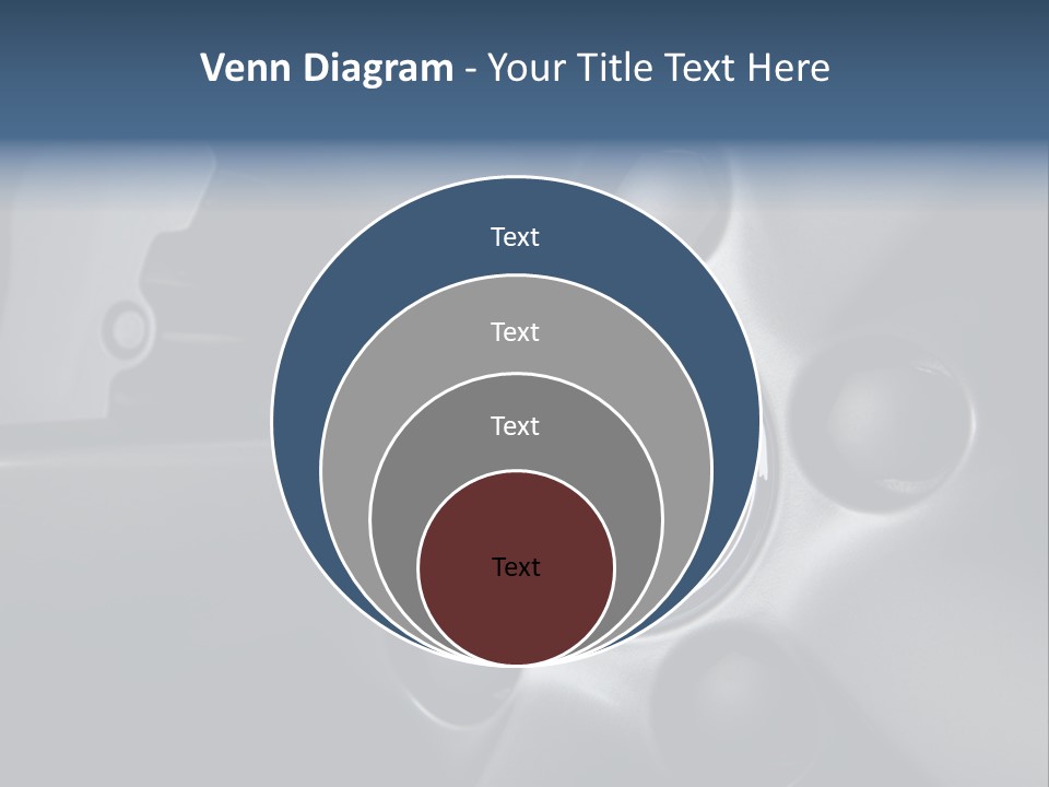 Nut Tire Bolt PowerPoint Template