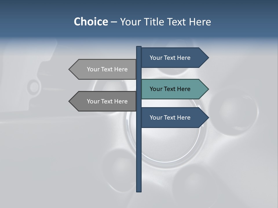 Nut Tire Bolt PowerPoint Template