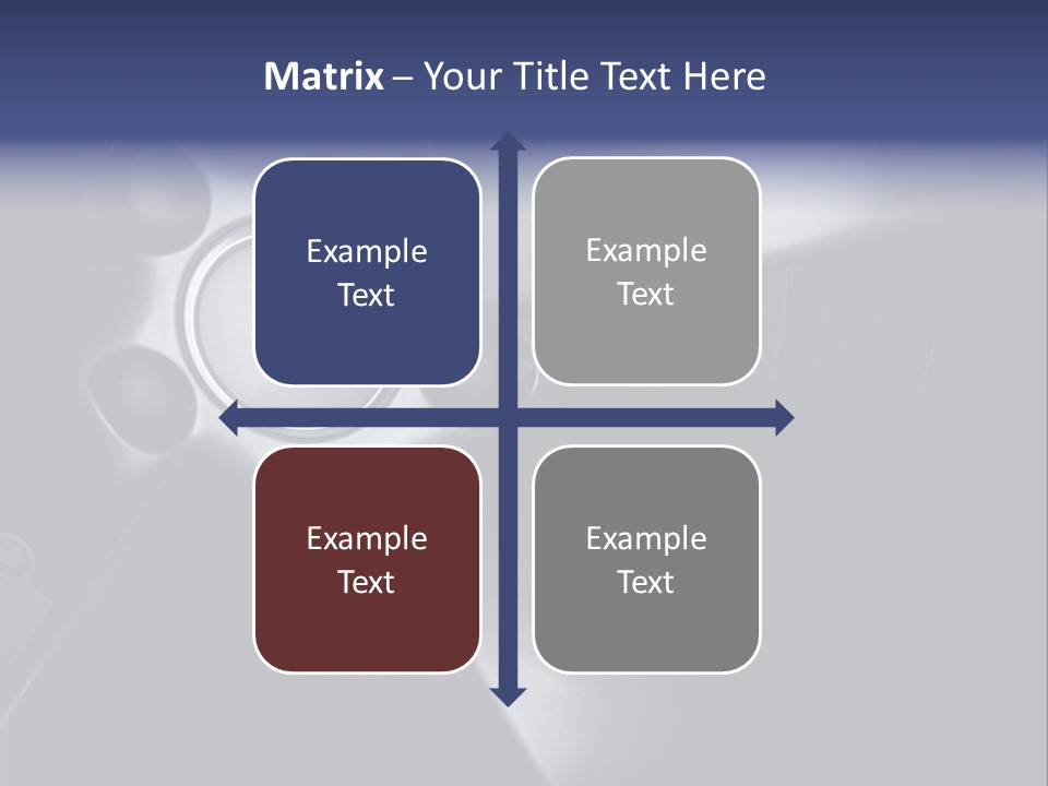 Vehicle Automobile Tire PowerPoint Template