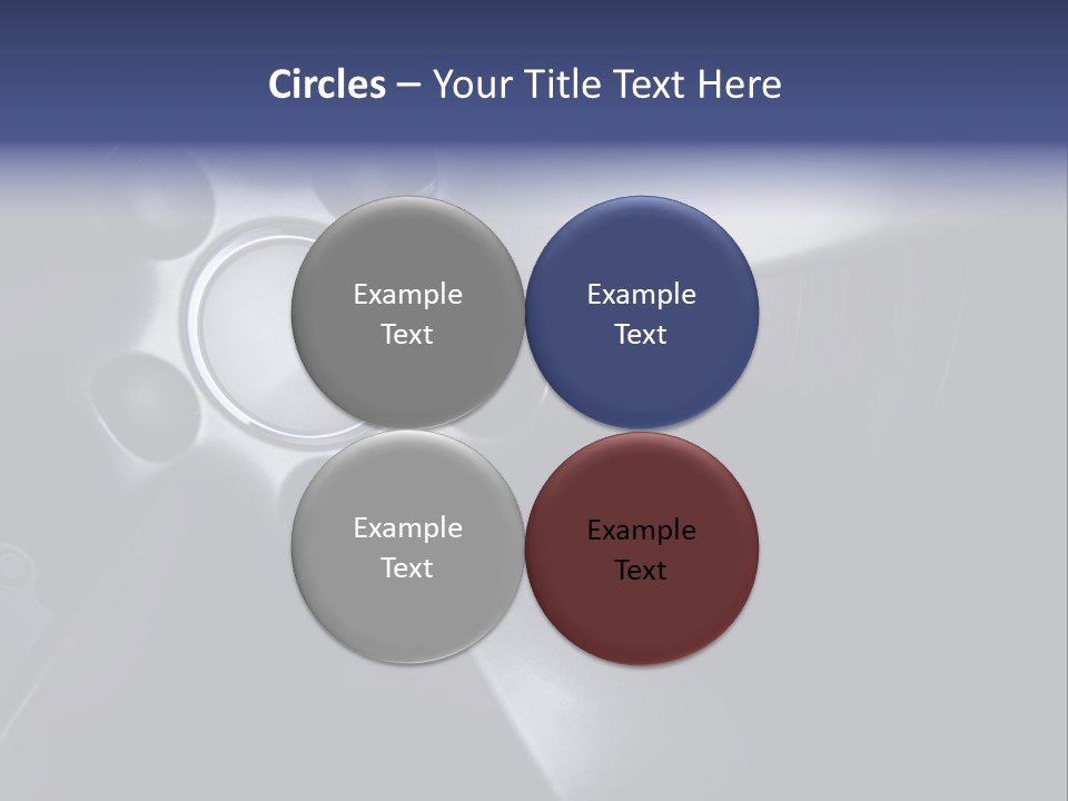 Vehicle Automobile Tire PowerPoint Template