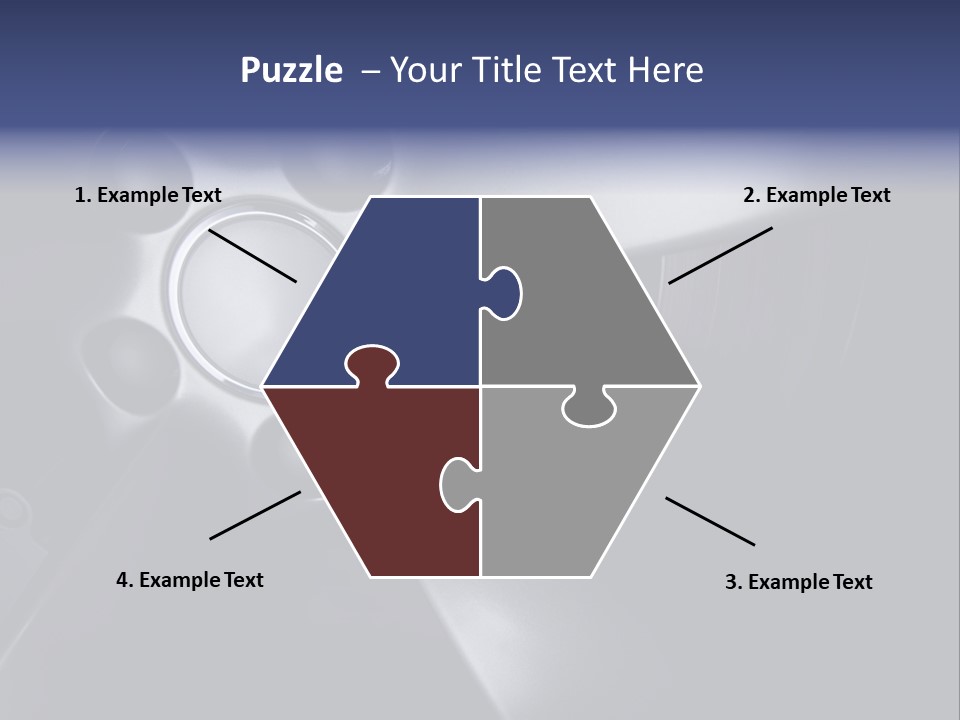 Vehicle Automobile Tire PowerPoint Template