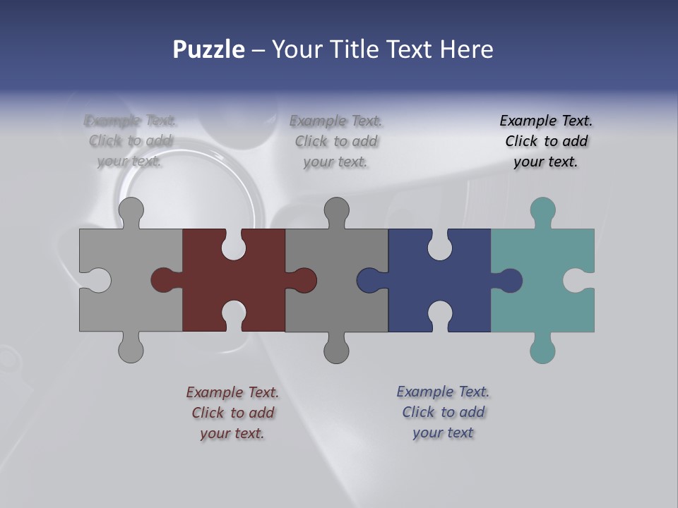 Vehicle Automobile Tire PowerPoint Template