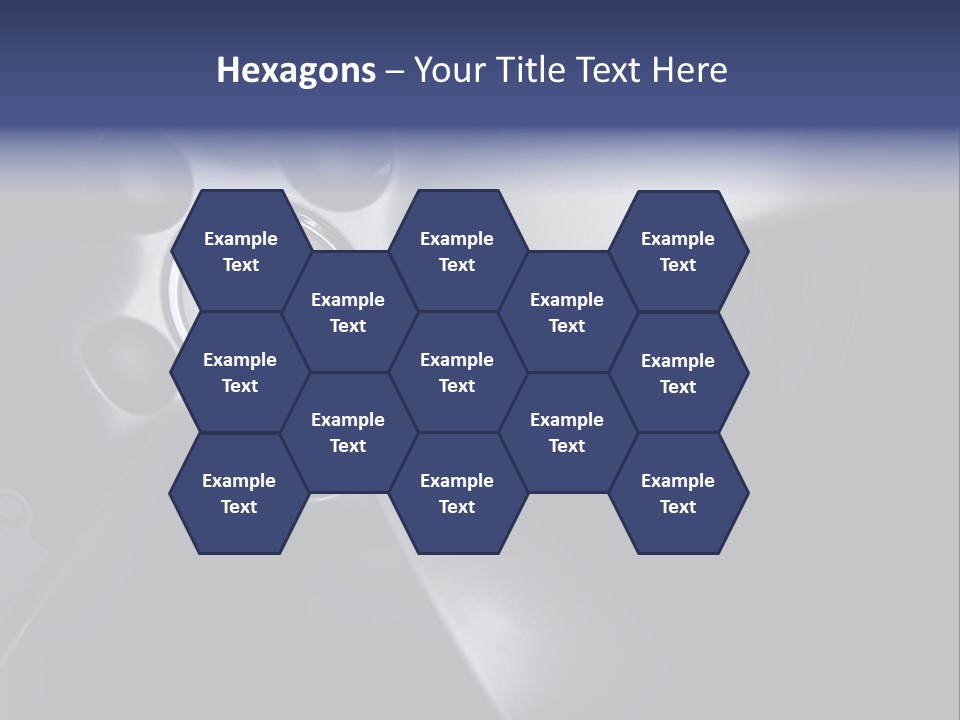 Vehicle Automobile Tire PowerPoint Template