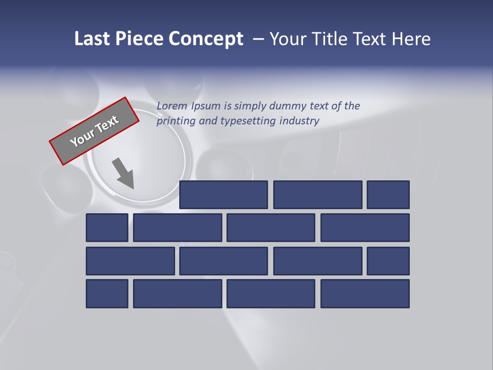 Vehicle Automobile Tire PowerPoint Template