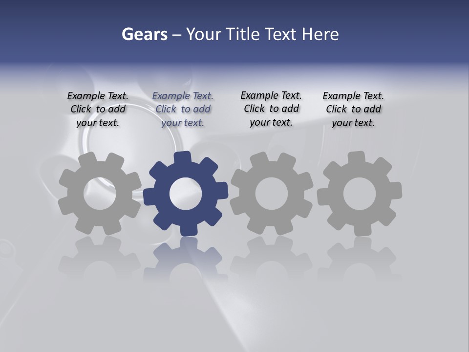 Vehicle Automobile Tire PowerPoint Template