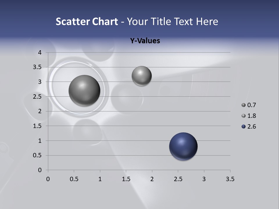 Vehicle Automobile Tire PowerPoint Template