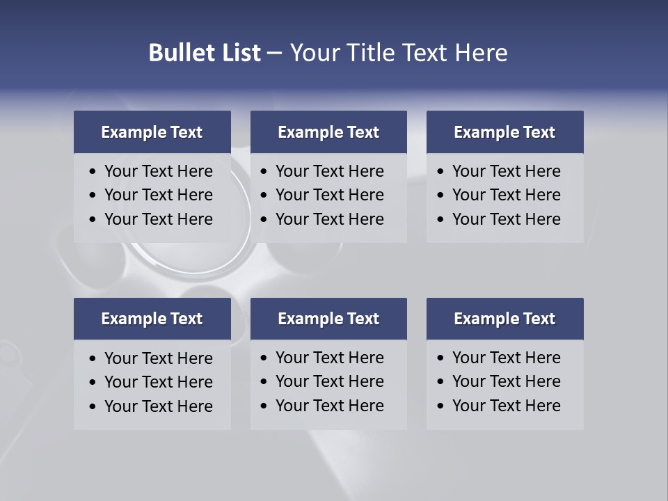 Vehicle Automobile Tire PowerPoint Template