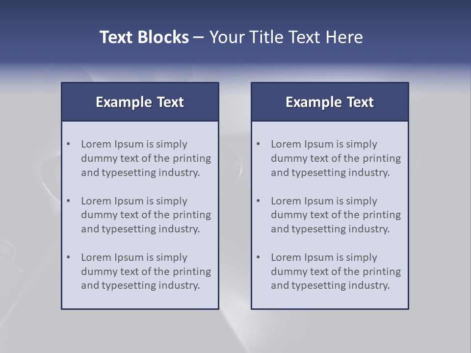Vehicle Automobile Tire PowerPoint Template