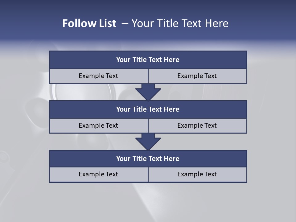 Vehicle Automobile Tire PowerPoint Template
