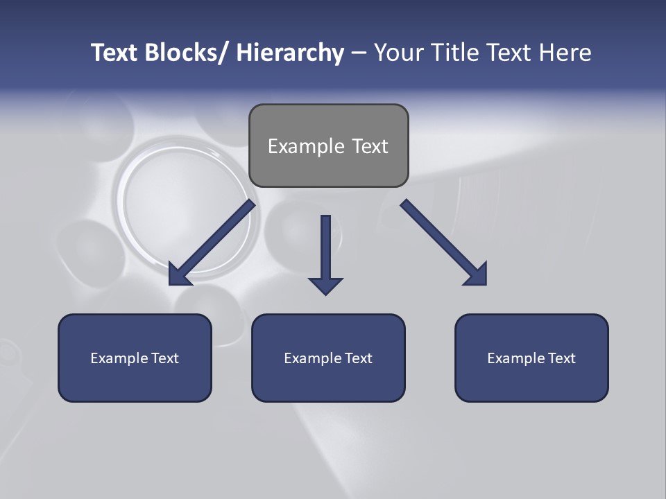 Vehicle Automobile Tire PowerPoint Template