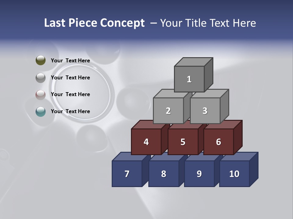 Vehicle Automobile Tire PowerPoint Template