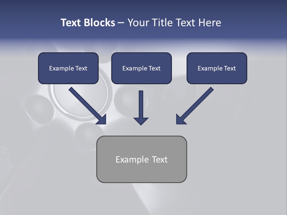 Vehicle Automobile Tire PowerPoint Template