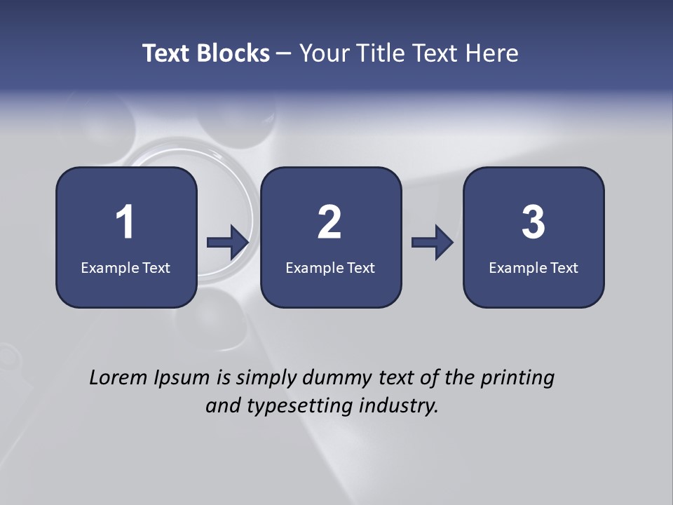 Vehicle Automobile Tire PowerPoint Template