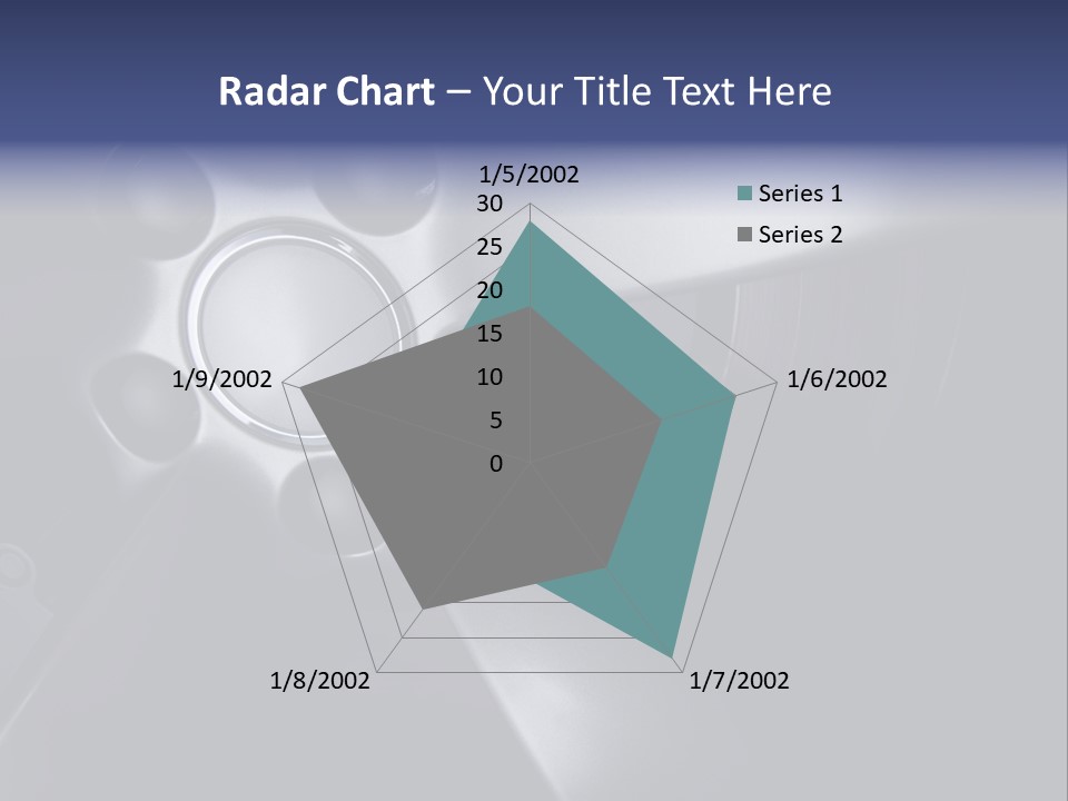 Vehicle Automobile Tire PowerPoint Template