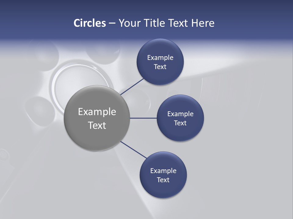 Vehicle Automobile Tire PowerPoint Template