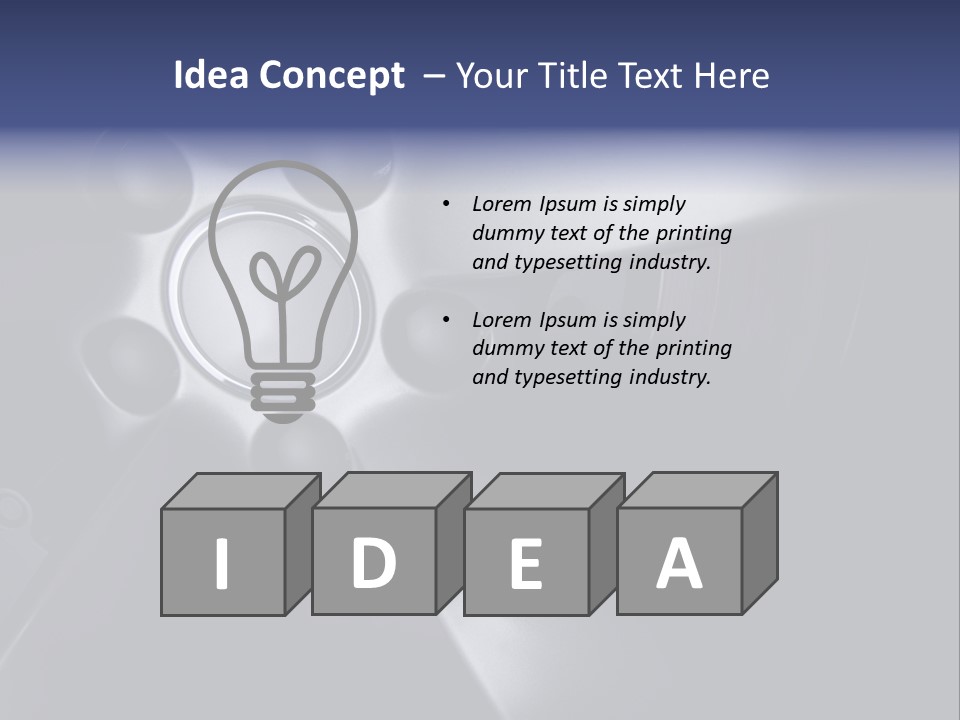 Vehicle Automobile Tire PowerPoint Template