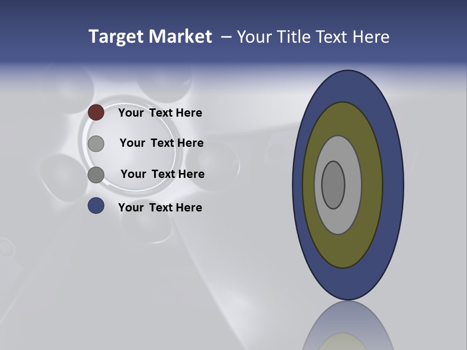 Vehicle Automobile Tire PowerPoint Template