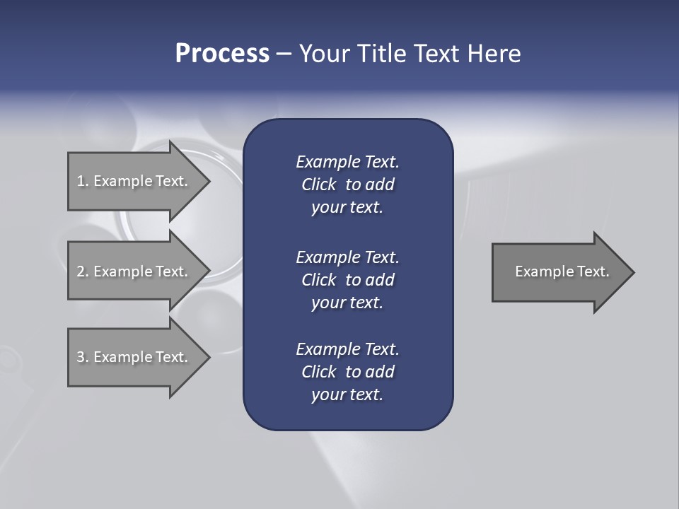 Vehicle Automobile Tire PowerPoint Template