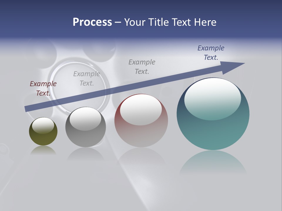 Vehicle Automobile Tire PowerPoint Template