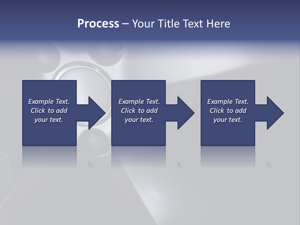 Vehicle Automobile Tire PowerPoint Template