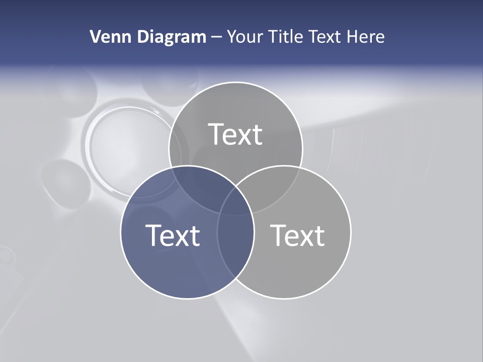 Vehicle Automobile Tire PowerPoint Template