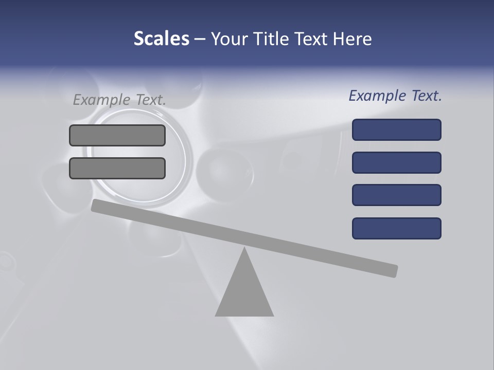 Vehicle Automobile Tire PowerPoint Template