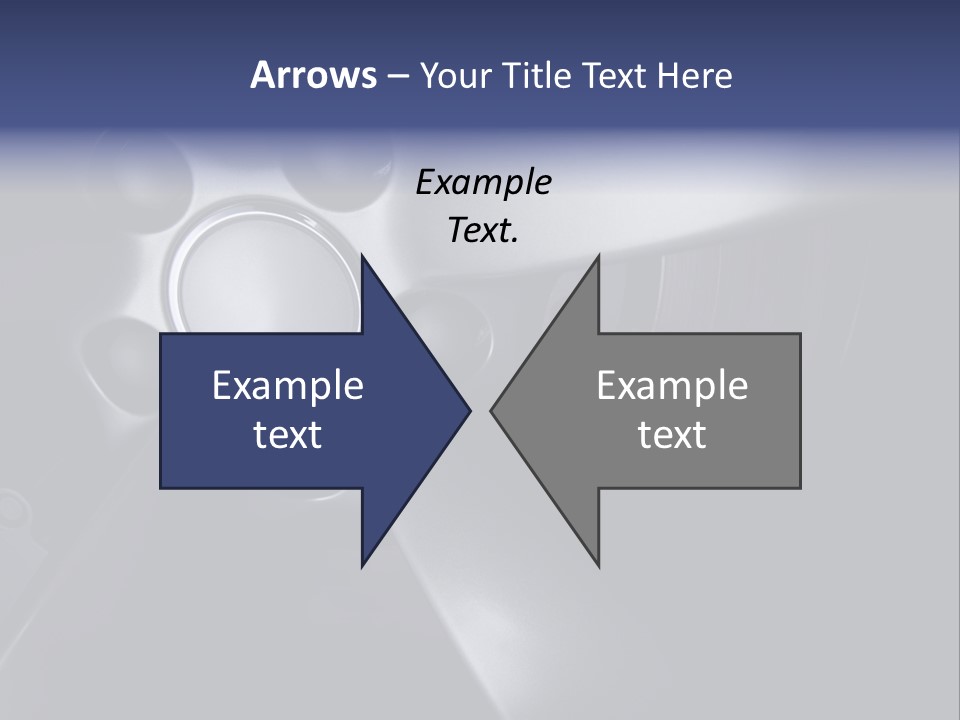 Vehicle Automobile Tire PowerPoint Template