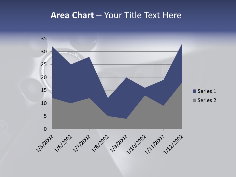 Vehicle Automobile Tire PowerPoint Template