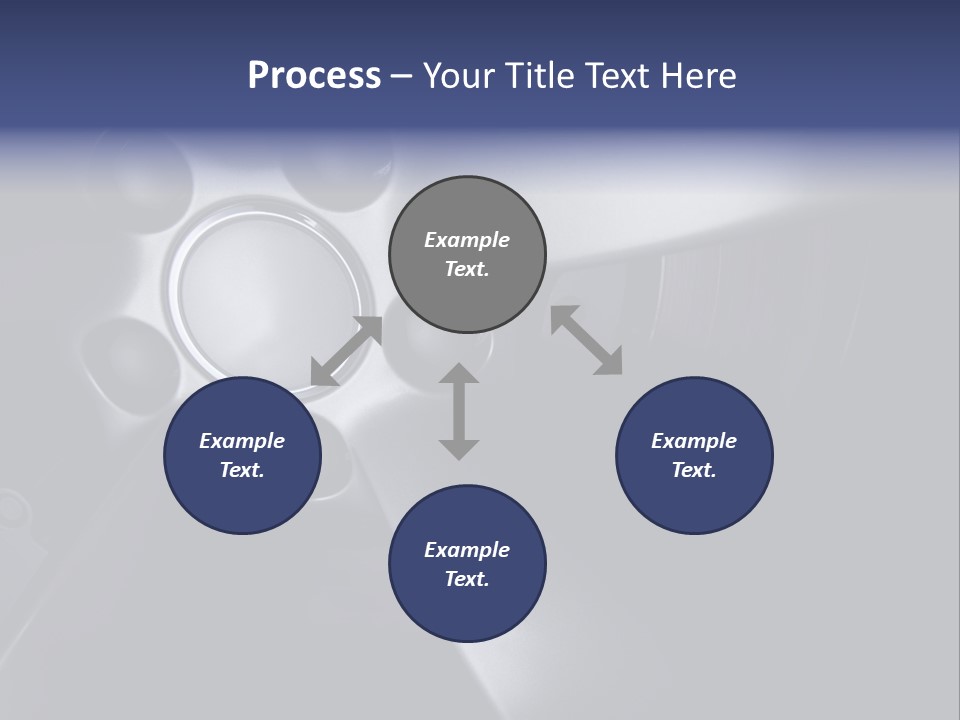 Vehicle Automobile Tire PowerPoint Template