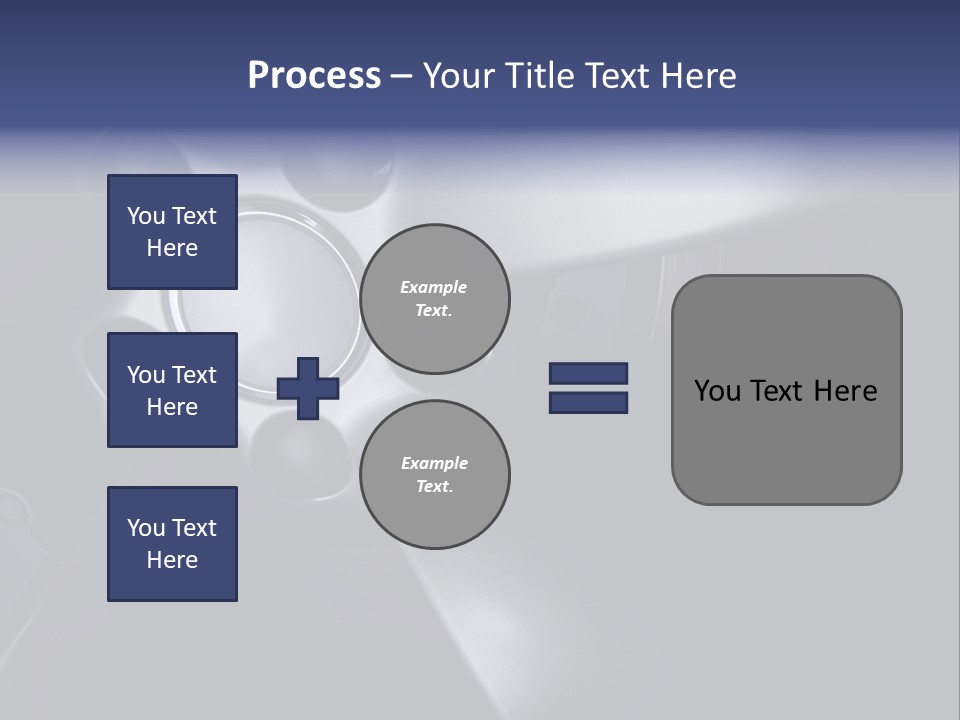 Vehicle Automobile Tire PowerPoint Template