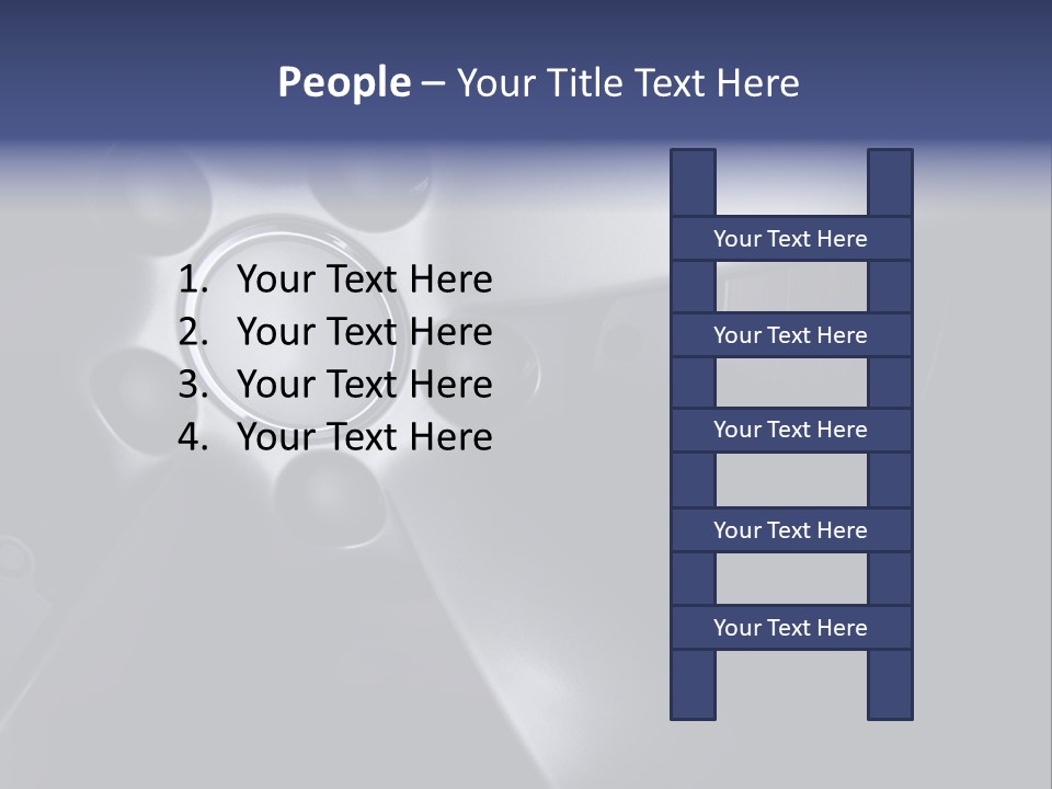 Vehicle Automobile Tire PowerPoint Template